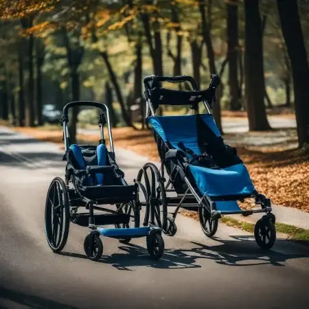 Как подобрать кресло-коляску для ребенка с ДЦП